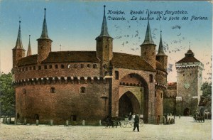 Rondel a Florian Gate, 1924