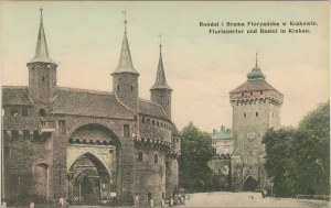 Rondell und Florianstor, 1909