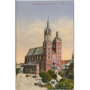 Kostol Panny Márie, 1914