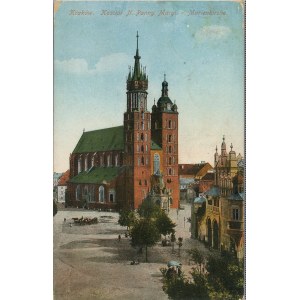 Kirche der Heiligen Jungfrau Maria, 1916