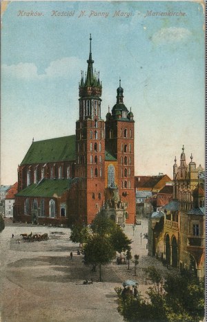 Kirche der Heiligen Jungfrau Maria, 1916
