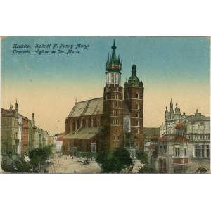 Kirche der seligen Jungfrau Maria, um 1920