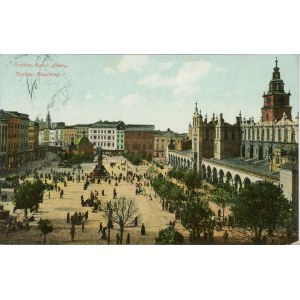 Tržní náměstí, 1910