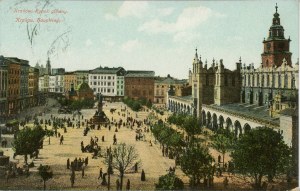 Piazza del Mercato, 1910