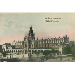 Tuchhalle, ca. 1905