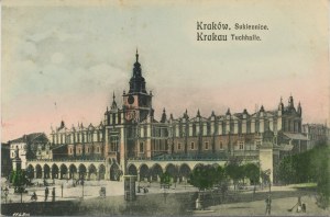 Súkenná hala, asi 1905