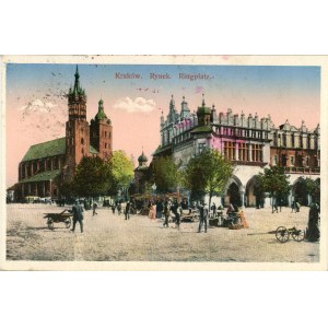 Place du marché, 1915