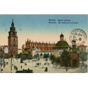 Place du marché, 1921