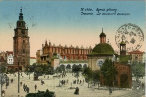 Place du marché, 1921