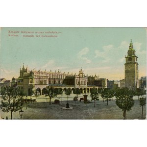 Cloth Hall, west side, 1909