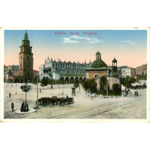 Trhové námestie, 1914