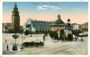 Place du marché, 1914