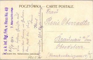 Tržní náměstí, 1914