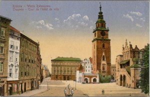 Wieża Ratuszowa, 1911