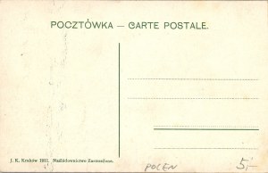 Wieża Ratuszowa, 1911