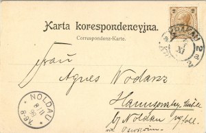 Litografia, Wielowidokowa, 1898
