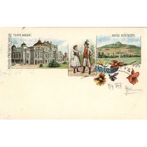 Lithograph, Multiview, 1899