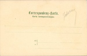 Lithograph, Patriotic, Jagiellonian University, ca. 1897