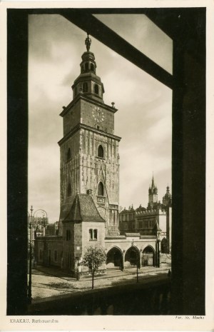 Radnice, asi 1940