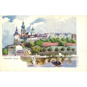 Wawel Castle, ca. 1910