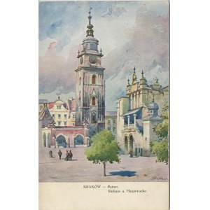 Radnice, asi 1915