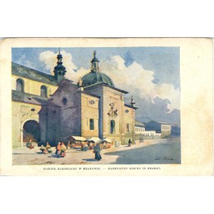 Kościół Karmelicki, ok. 1900