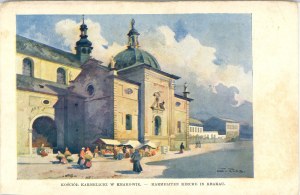Karmeliterkirche, ca. 1900