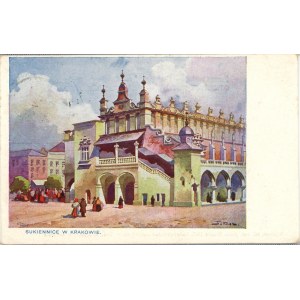 Sala delle stoffe, 1907