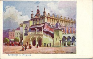 Tuchhalle, 1907