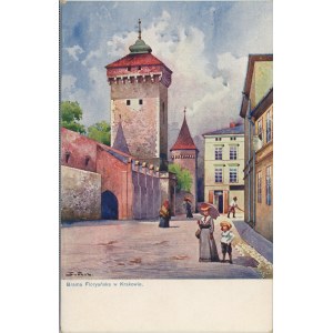 Florian Gate, 1907