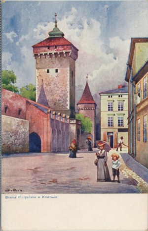 Florian Gate, 1907