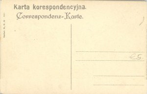 Krakov - Podgórze - Pohled na město Krakov z Krzemionek, asi 1905