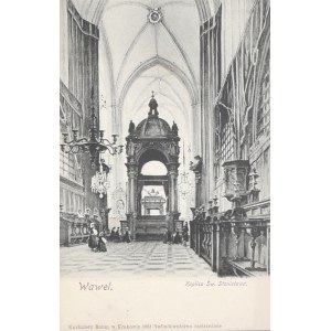 Hrad Wawel, Kaplnka svätého Stanislava, 1902