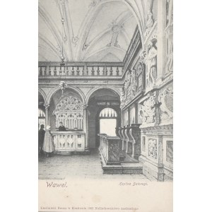 Hrad Wawel, kaplnka Batory, 1902
