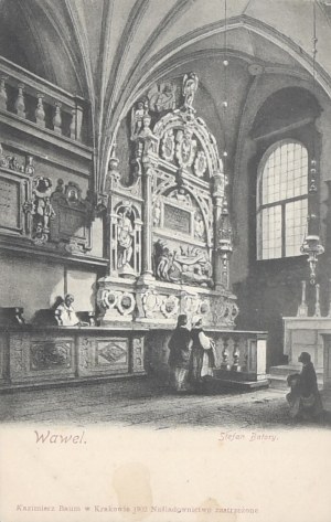 Schloss Wawel, Stefan Batory, 1902