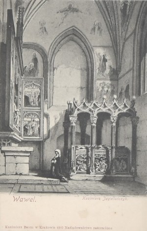 Wawel, Kazimierz Jagiellończyk, 1902