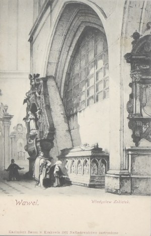 Wawel, Władysław il Breve, 1902