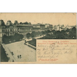 Ulica Basztowa, okolo roku 1900