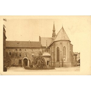 Františkánský kostel a klášter, asi 1910