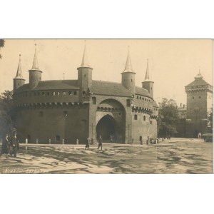 Rondel przy Bramie Floryańskiej, ok. 1910