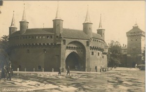 Rondel at the Florian Gate, ca. 1910