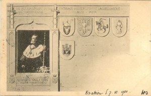300° anniversario della ristrutturazione dell'Università Jagellonica, 1900