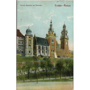 Wawel Cathedral, 1907