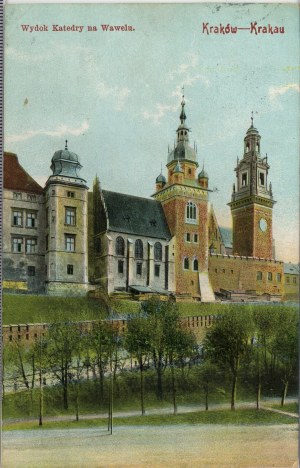 Wawel Cathedral, 1907