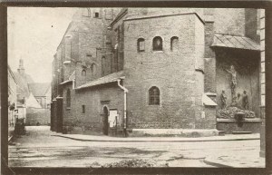 Kostol svätého Marka, asi 1910