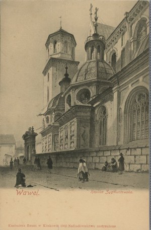 Sigismund-Kapelle, 1902