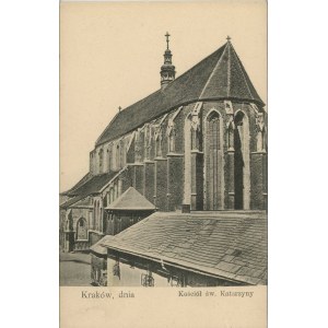 Kostel svaté Kateřiny, asi 1900