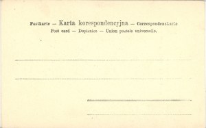 Chodba Jagellonské knihovny, kolem roku 1900