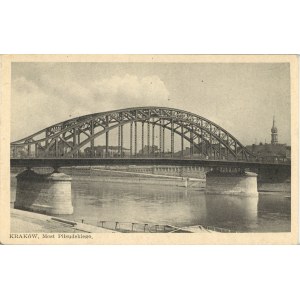 Pont de Pilsudski, vers 1935