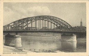 Pilsudského most, asi 1935